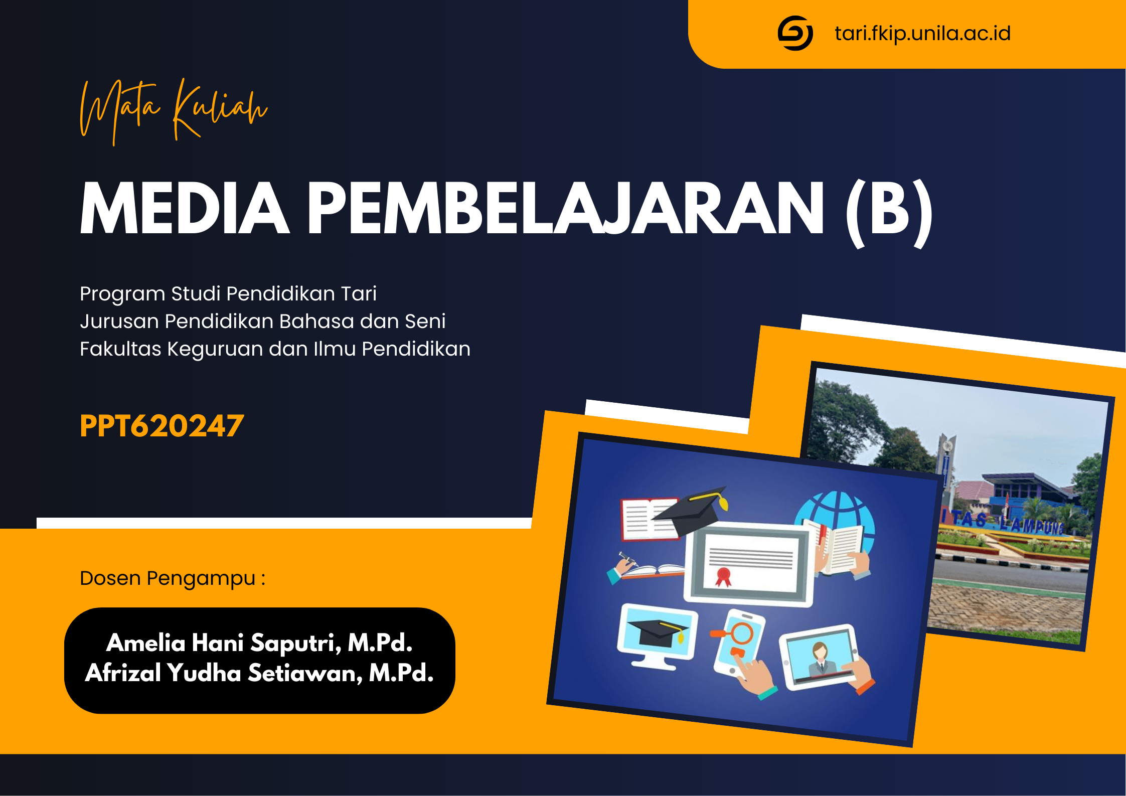 Media Pembelajaran Seni Pertunjukan (B) 2026