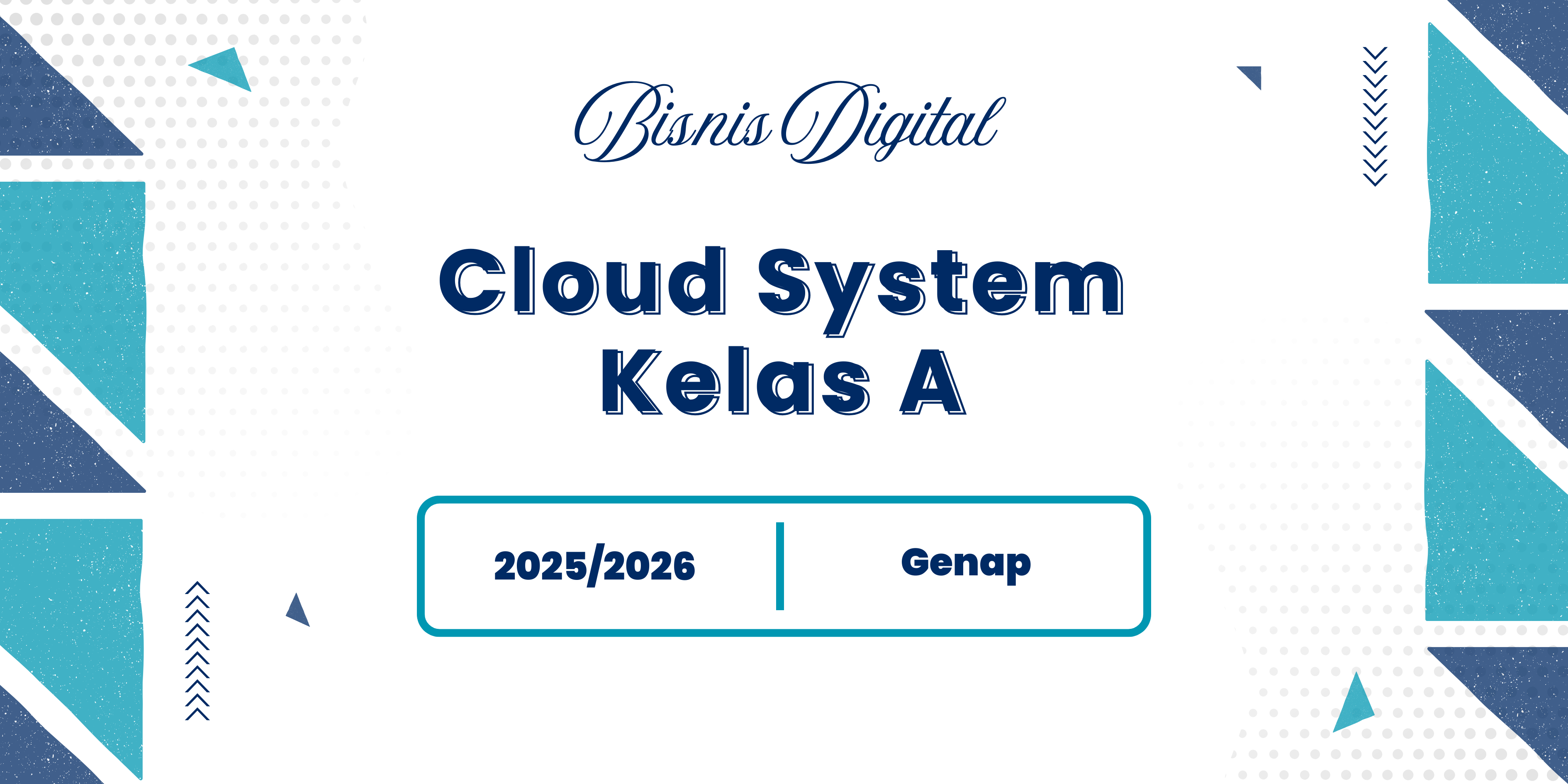 [2025/2026 Genap][S1-BDG] Cloud System