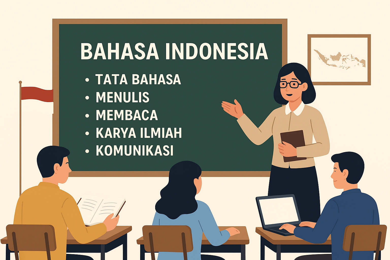 BAHASA INDONESIA D3 TEKNIK SURVEY PEMETAAN 2025/2026 GENAP