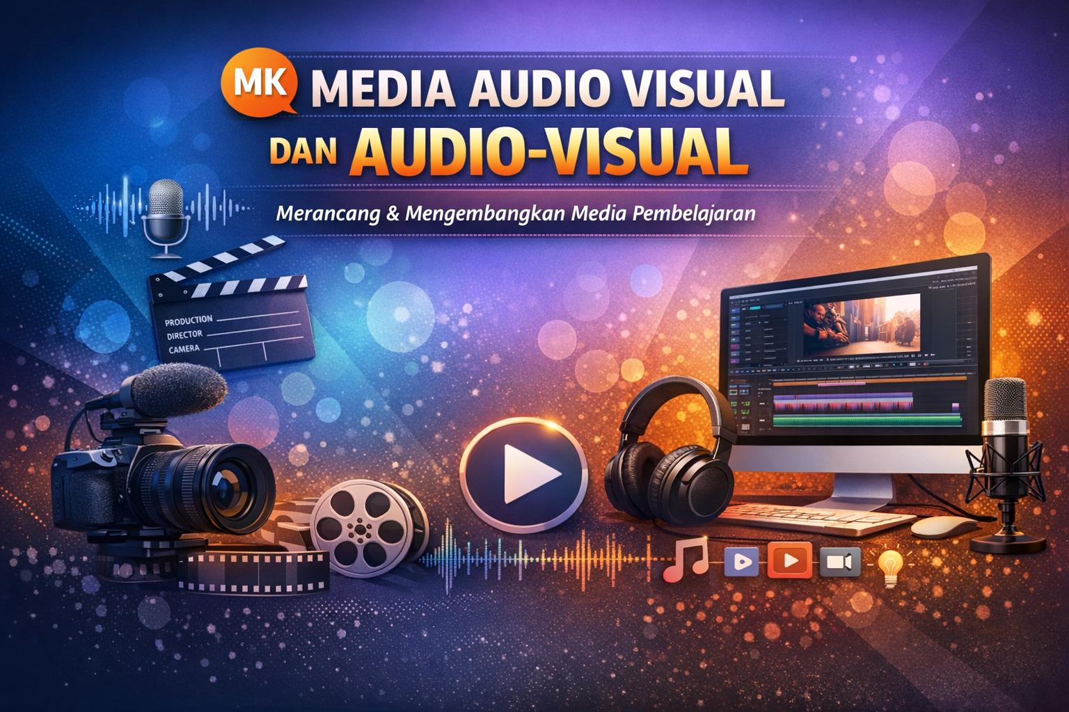 Media Audio Visual dan Audio-Visual Kelas A