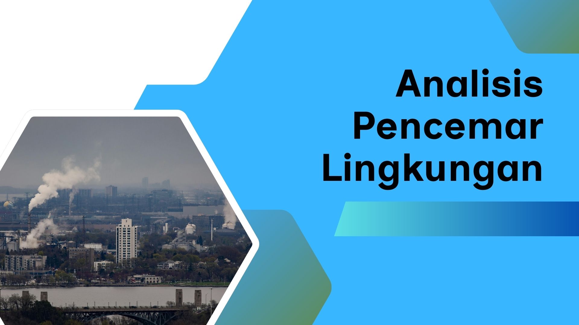 Analisis Pencemar Lingkungan