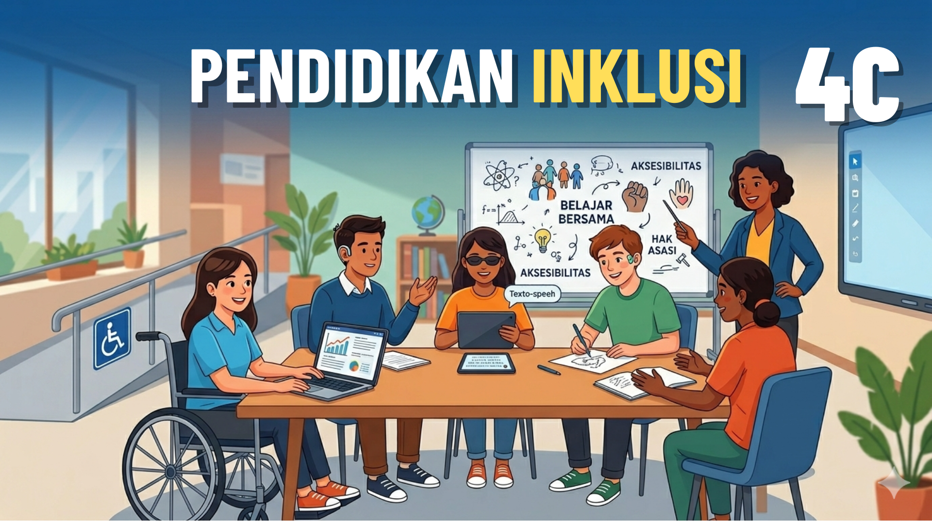 Pendidikan Inklusi PGSD 4/C