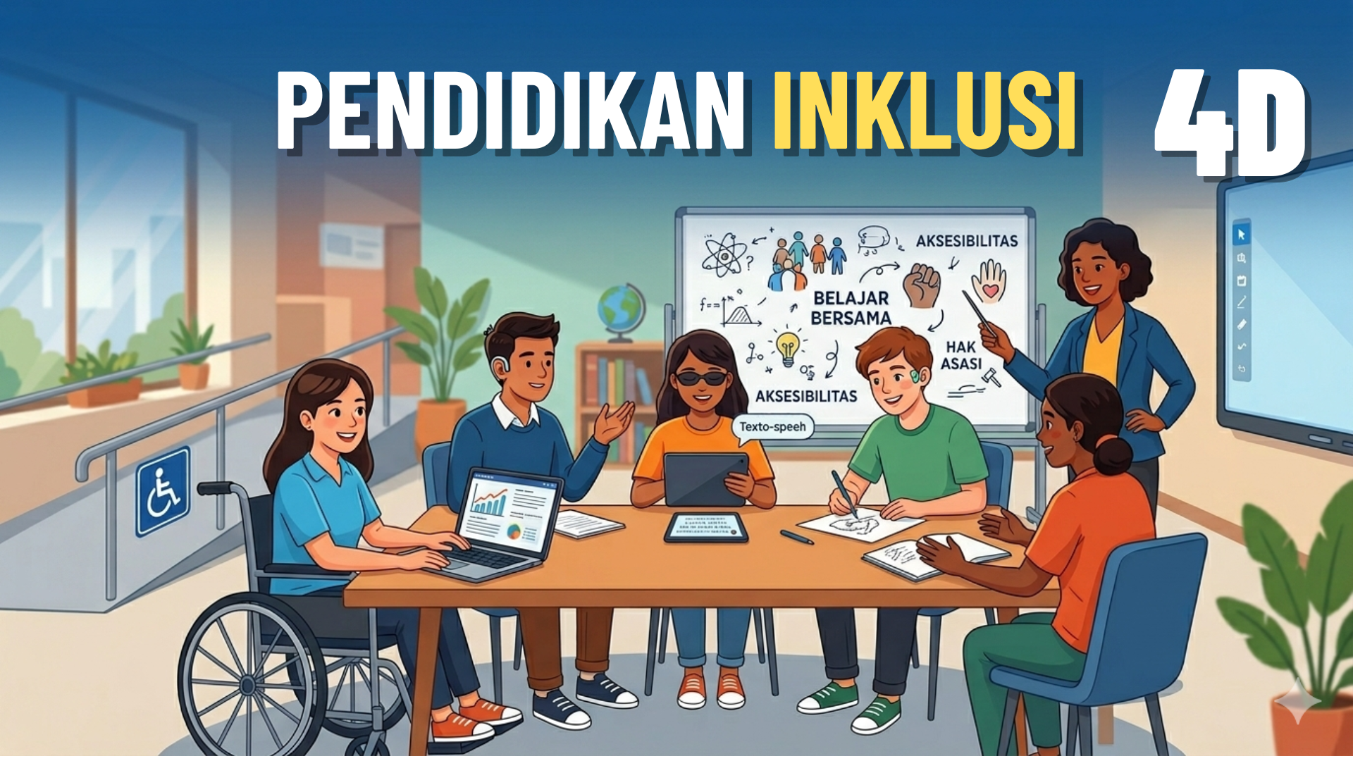 Pendidikan Inklusi PGSD 4/D