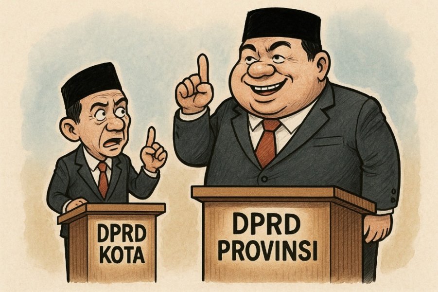 (REG F) JIP - POLITIK DAN PEMERINTAHAN DAERAH