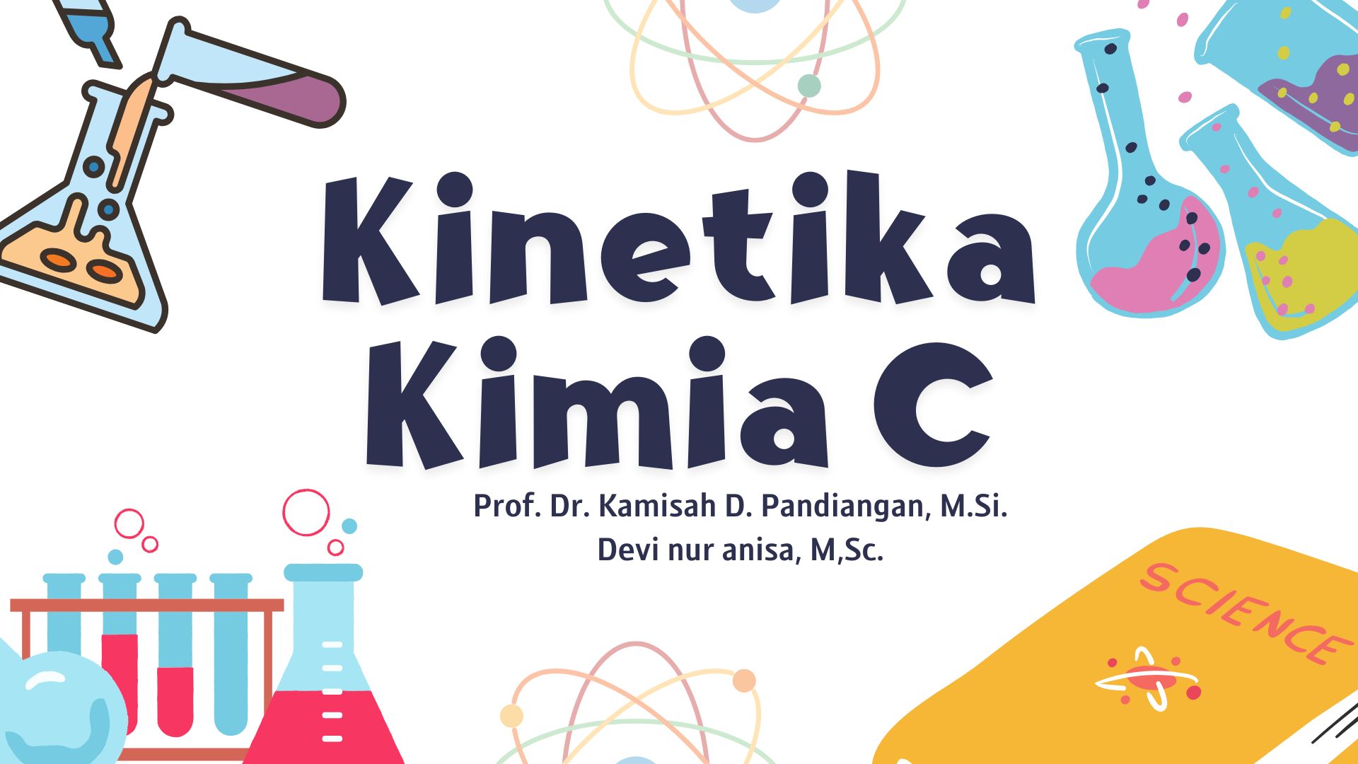 S1 Kimia-Kinetika Kimia-Kelas C-Genap 2025/2026