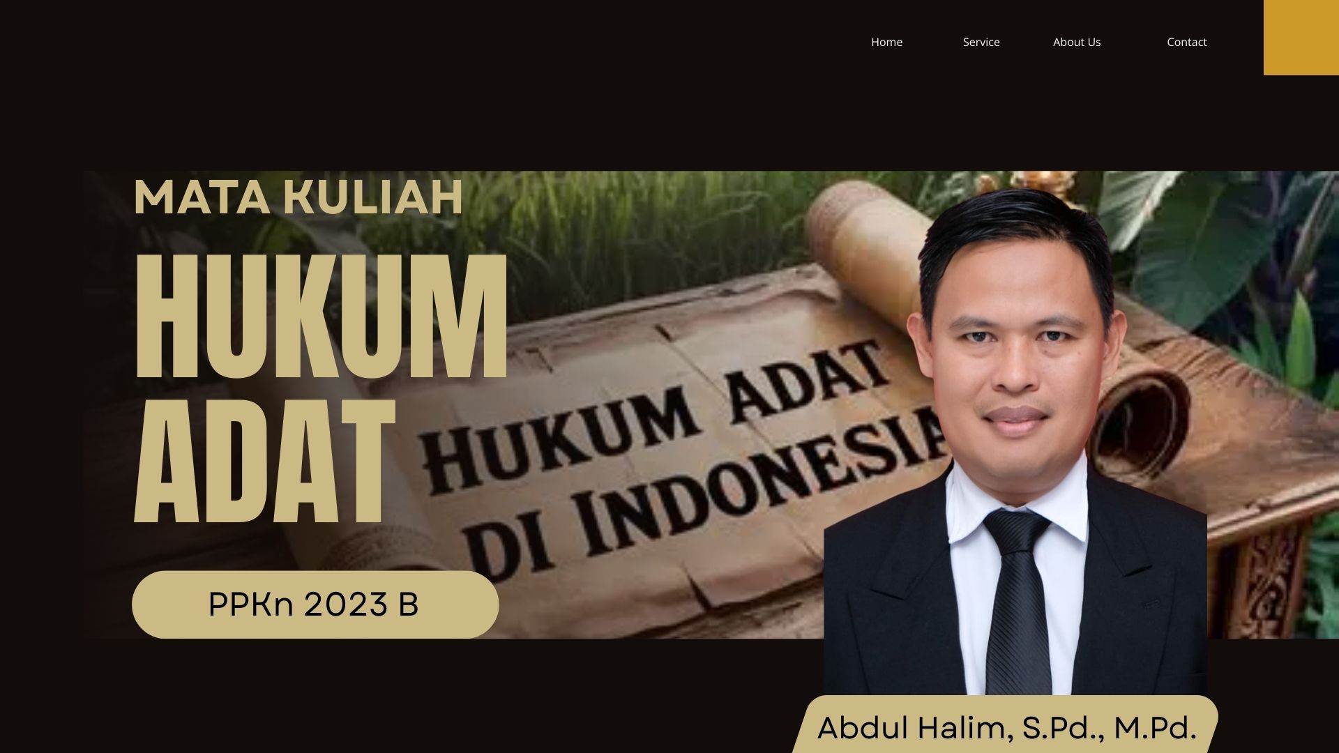 Hukum Adat PPKn 2023 B