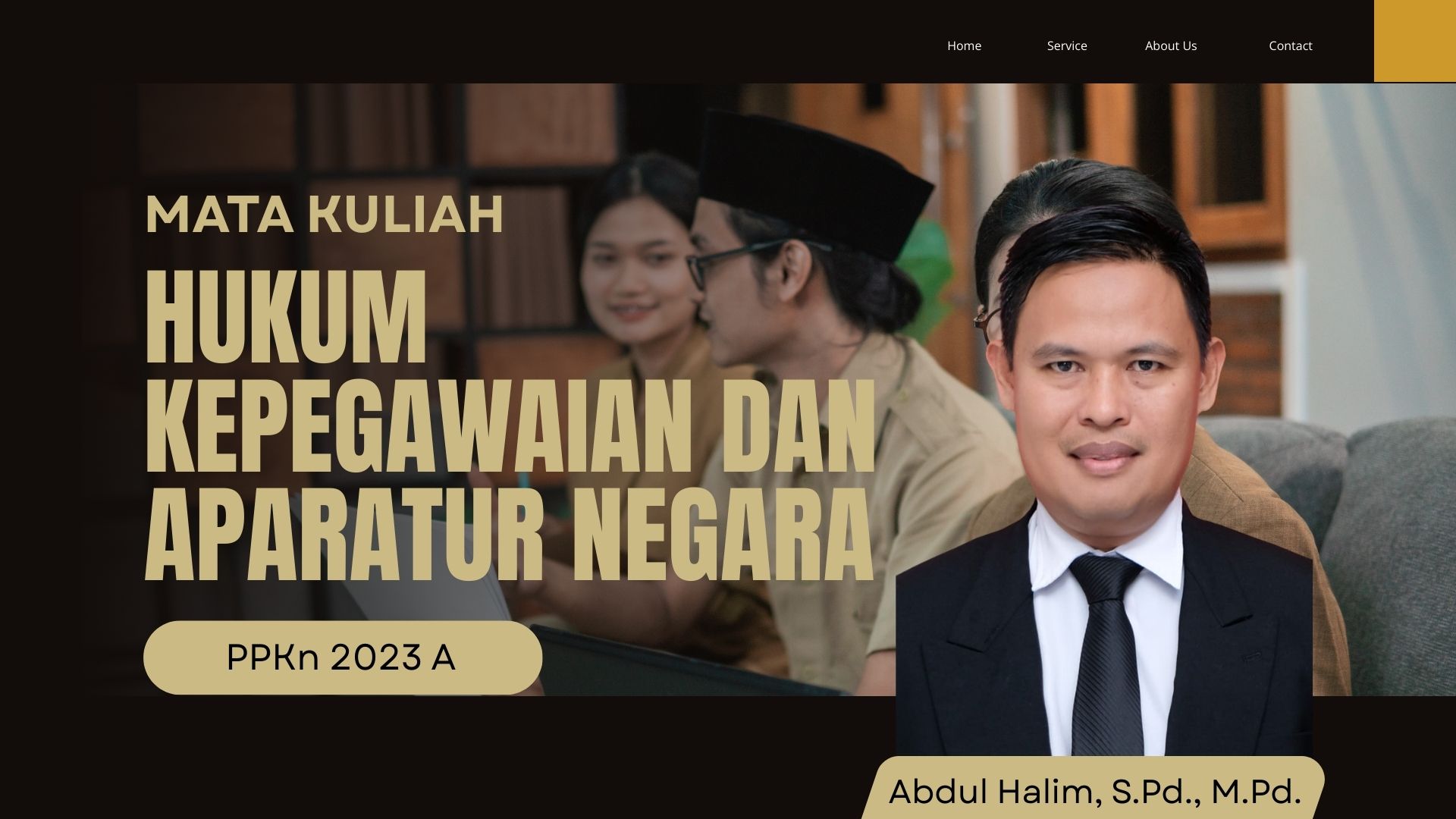 HUKUM KEPEGAWAIAN DAN APARATUR NEGARA PPKn 2023 A