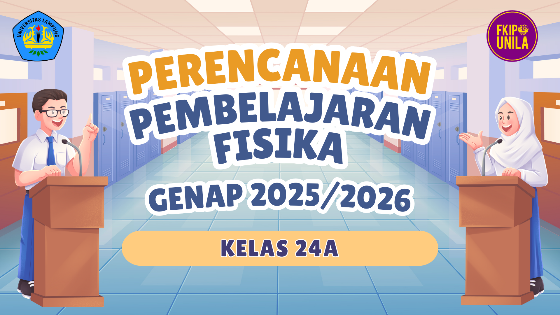 Perencanaan Pembelajaran Fisika 24A 2025/2026