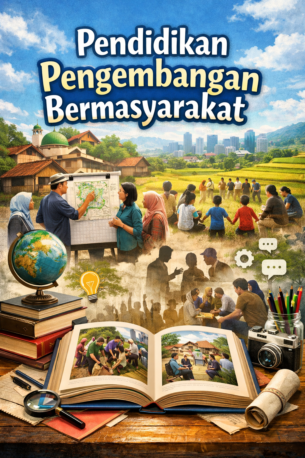 Pendidikan Pengembangan Bermasyarakat Kelas B