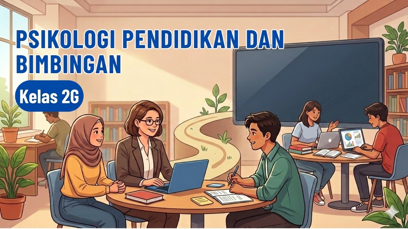 Psikologi dan Bimbingan PGSD kelas 2G