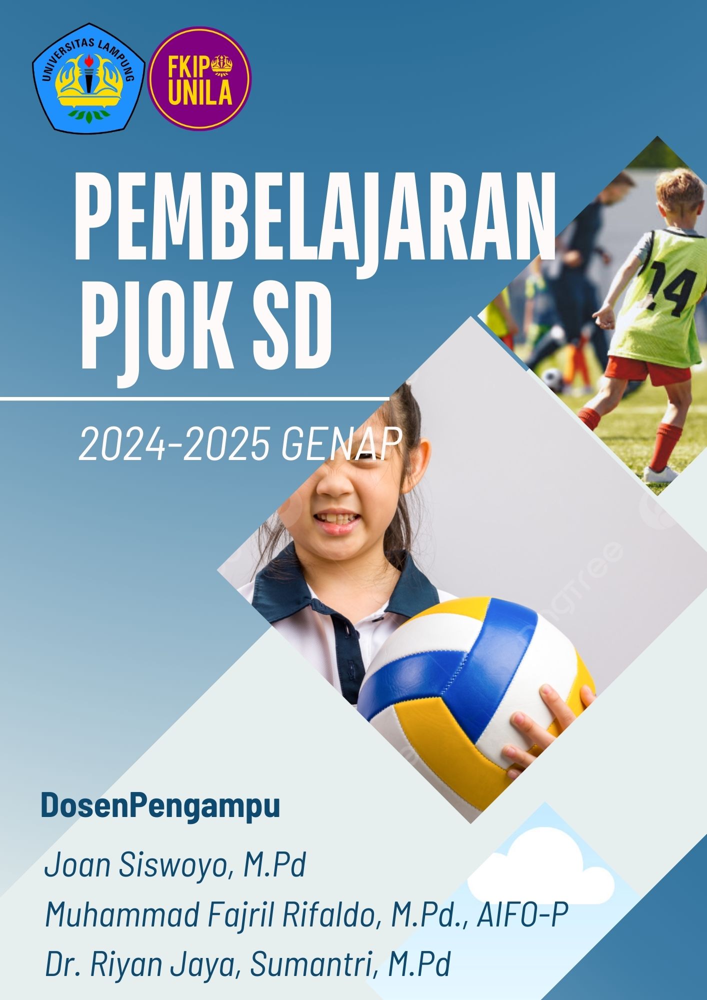 Pembelajaran PJOK SD Kelas 4A 2025/2026 Genap