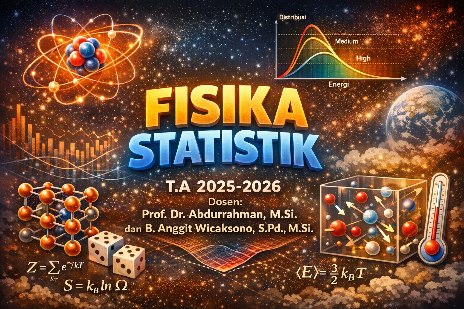 Fisika Statistik 2025-2026