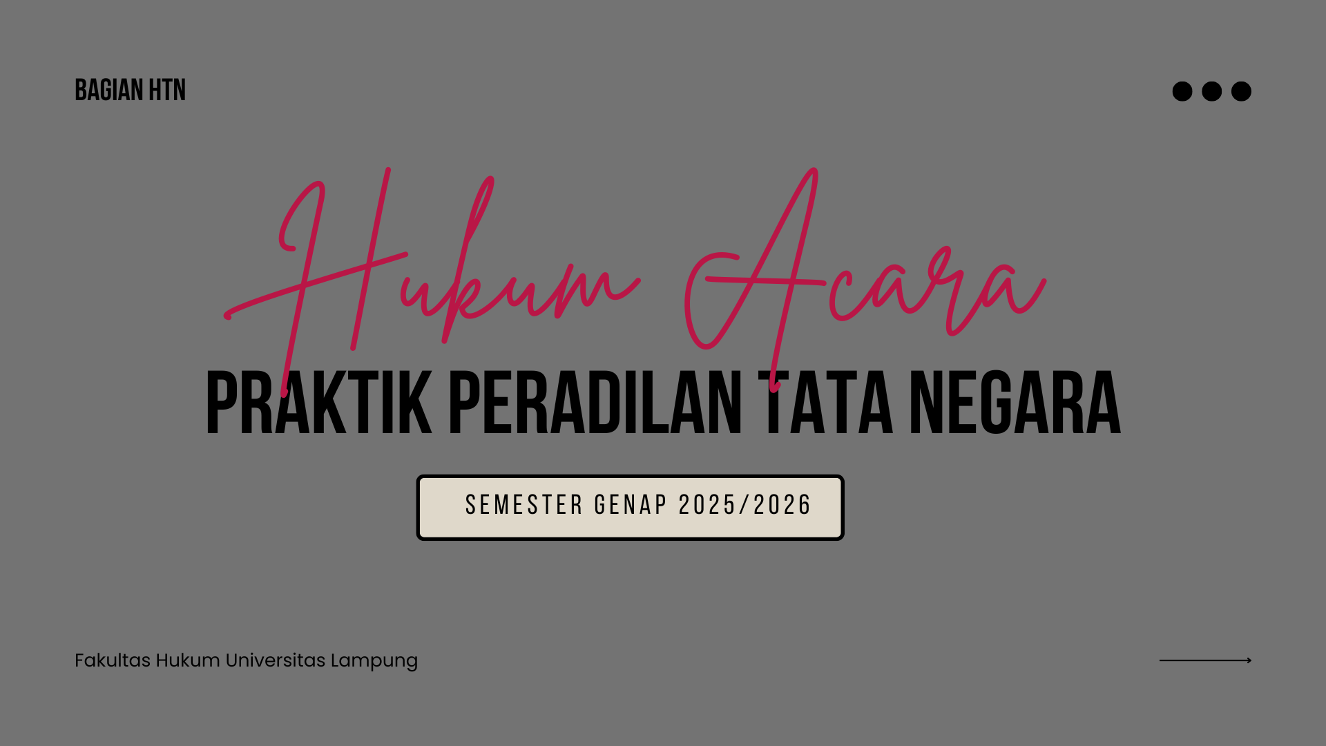 Hukum Acara dan Praktik Peradilan Tata Negara 2026 (Ade Arif Firmansyah)