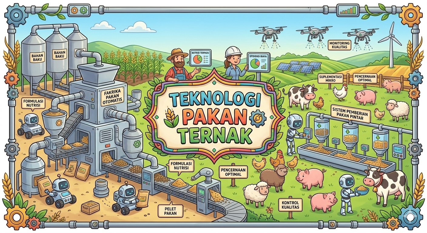 Teknologi Pengolahan Pakan
