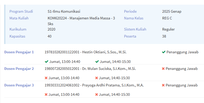 [KOM GENAP 2025] Manajemen Media Massa - REG C