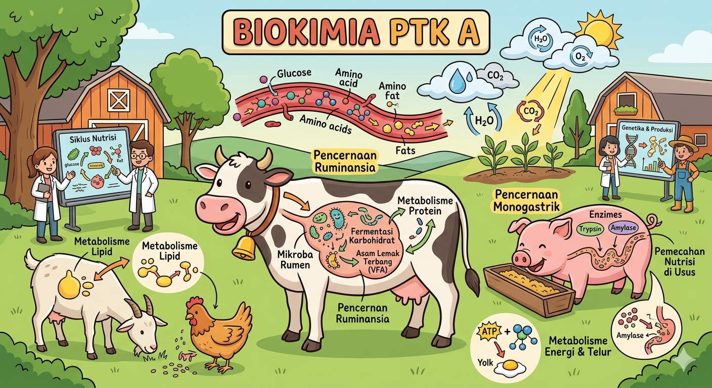 Biokimia Peternakan 