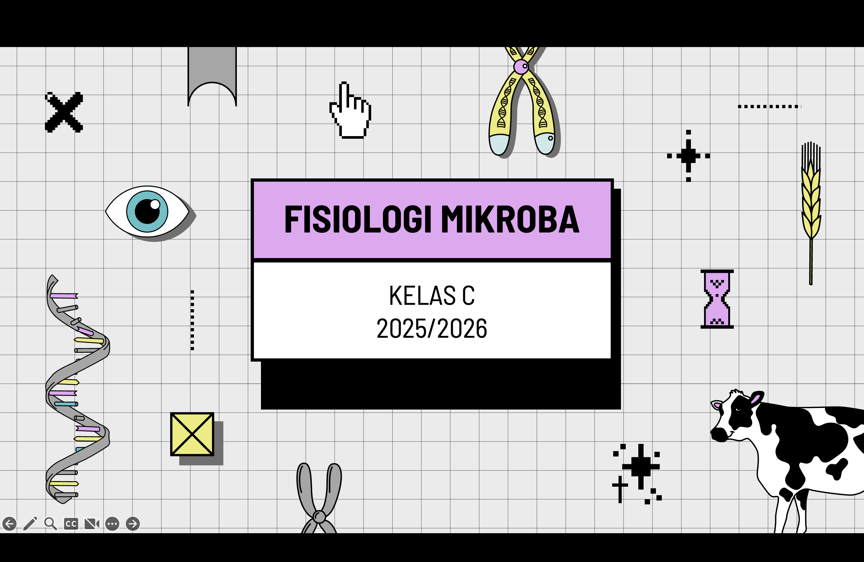 Fisiologi Mikroba Genap 25/26 Kelas C