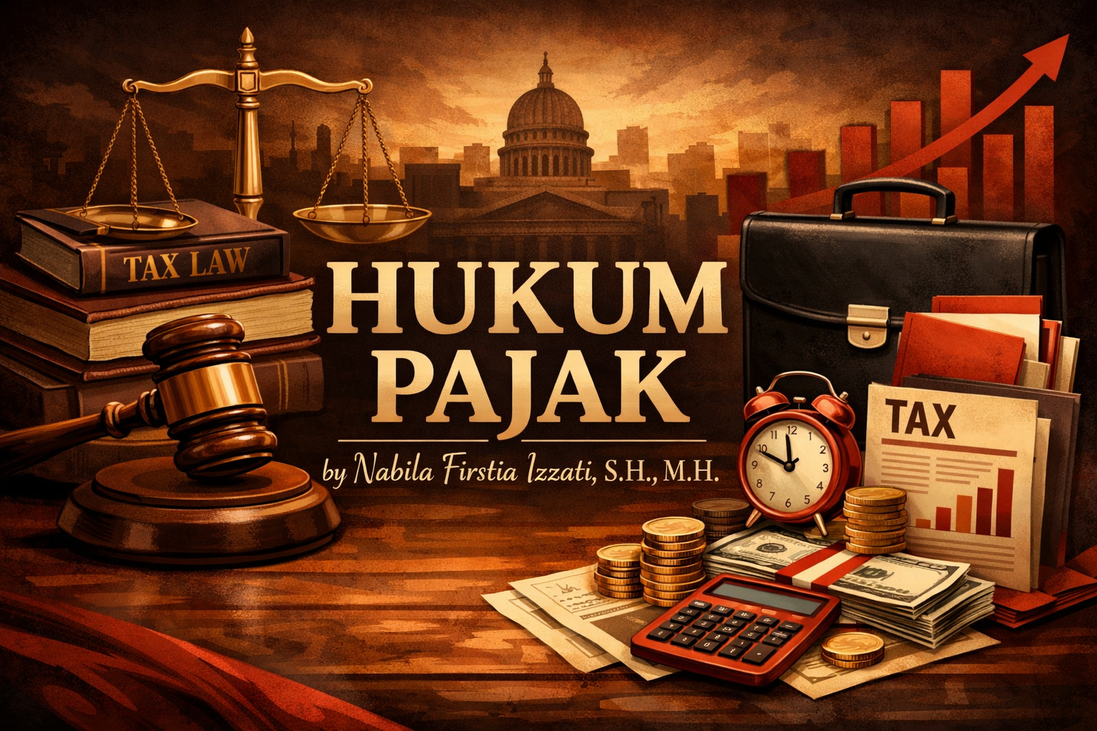 HUKUM PAJAK PROF YUS &amp; NABILA FIRSTIA IZZATI, SH,MH. 2025/2026
