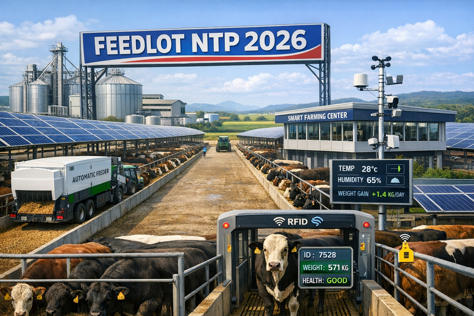 Teknologi Feedlot - NTP 2026
