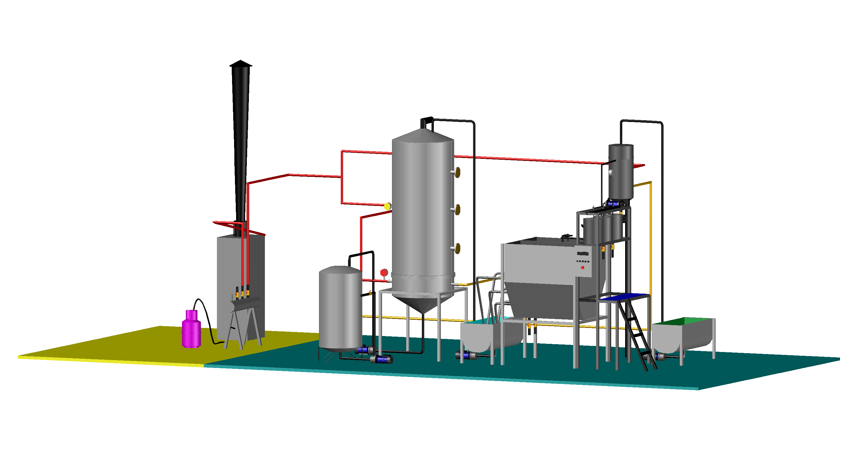 CHE - (K20C) Gambar Teknik