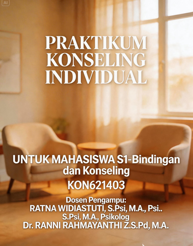 PSBK (A) PRAKTIKUM KONSELING INDIVIDUAL GENAP 2026/2026