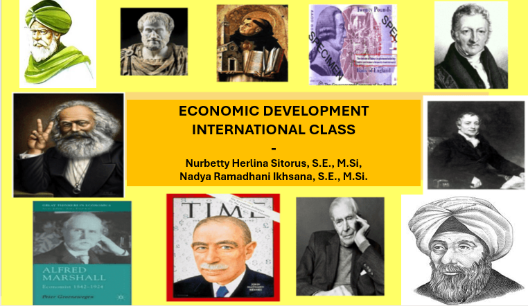 The History of Economic Thought - EP Inter Genap 2025/2026