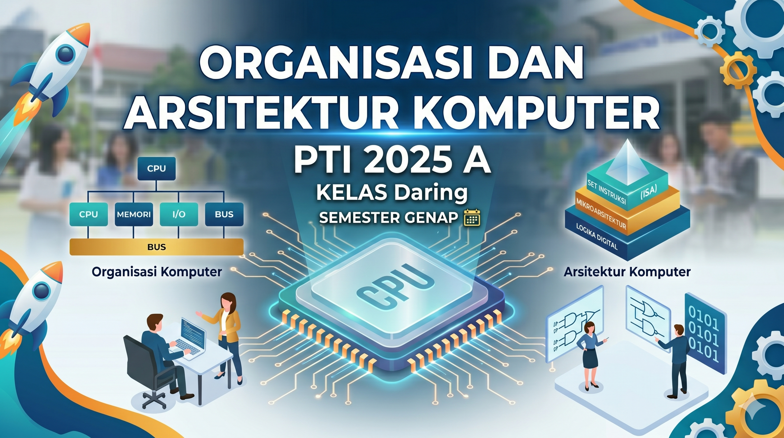 Organisasi Arsitektur Komputer 2025A