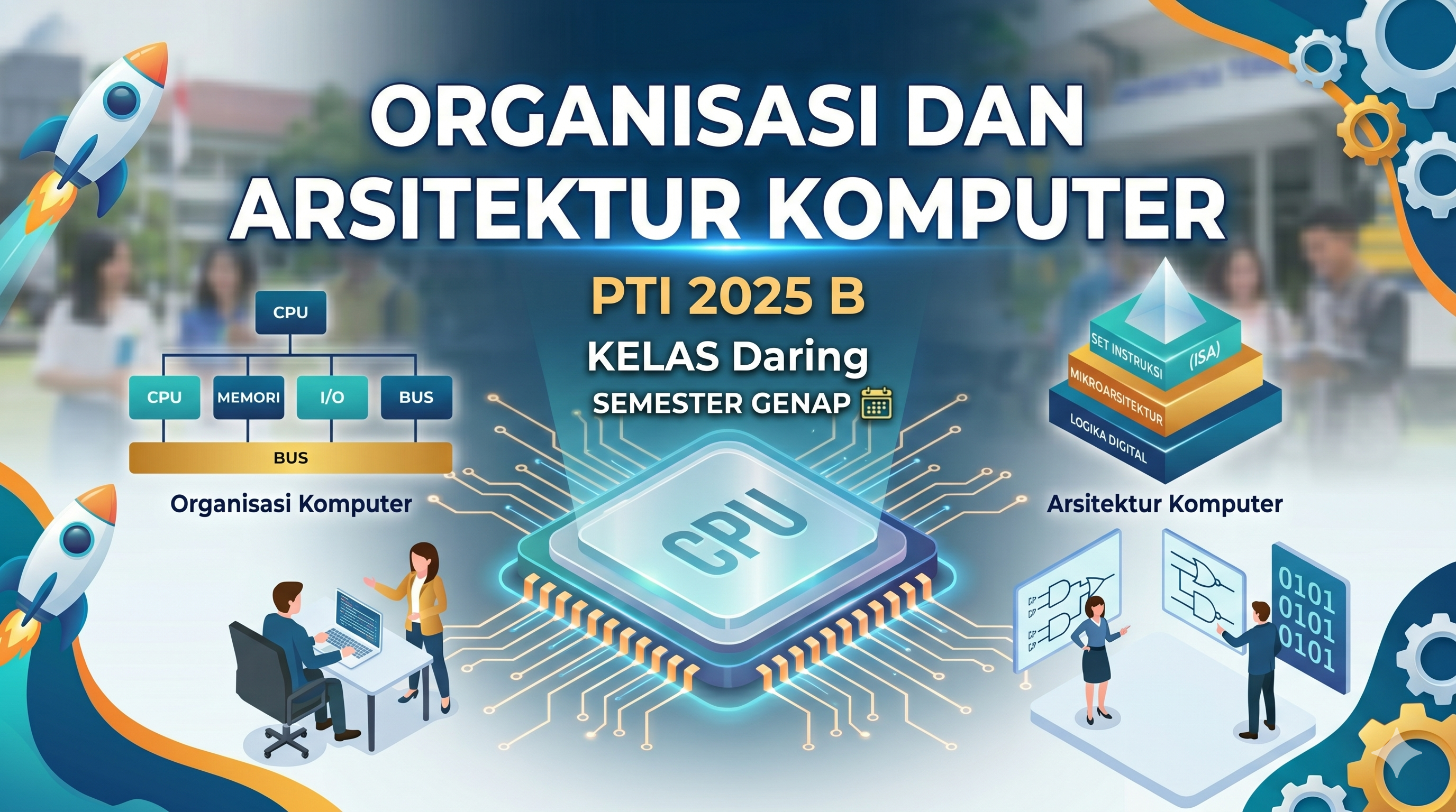 Organisasi Arsitektur Komputer 2025B