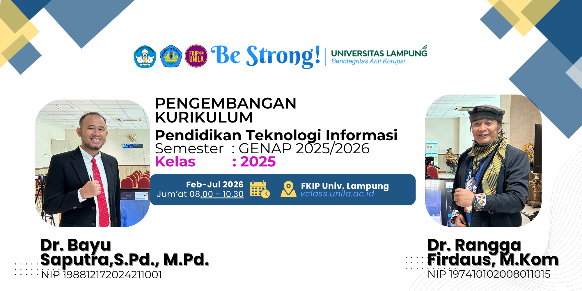 Pengembangan Kurikulum MTP 25