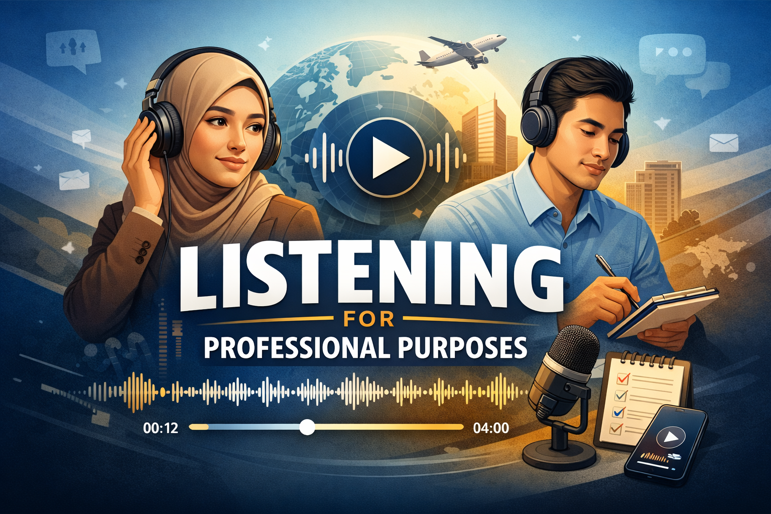 ED25D Listening for Professional Purposes