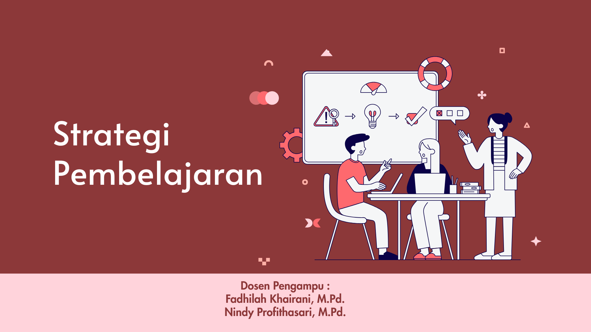 Strategi Pembelajaran_2F_PGSD_Genap_2025/2026