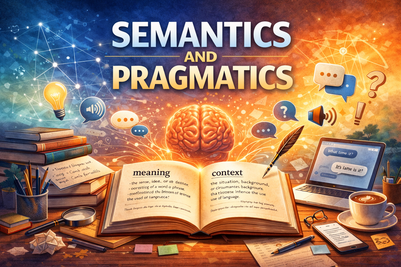 ED25A SEMANTICS AND PRAGMATICS