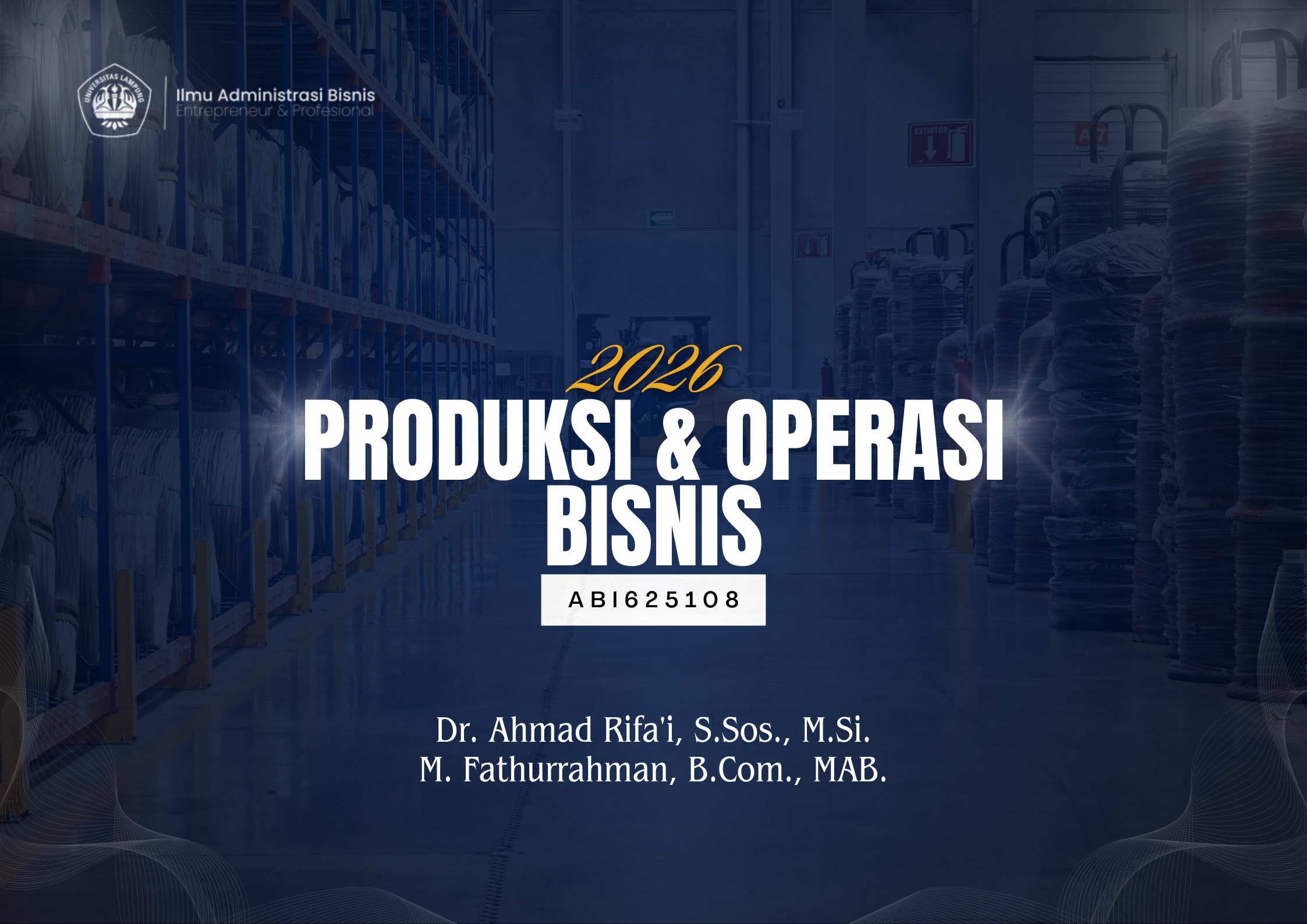 Produksi &amp; Operasi E