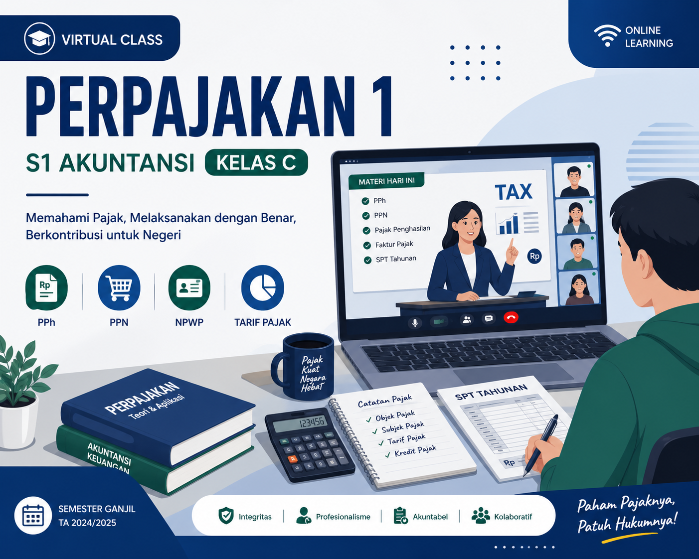 S1 Akuntansi C - Perpajakan 1