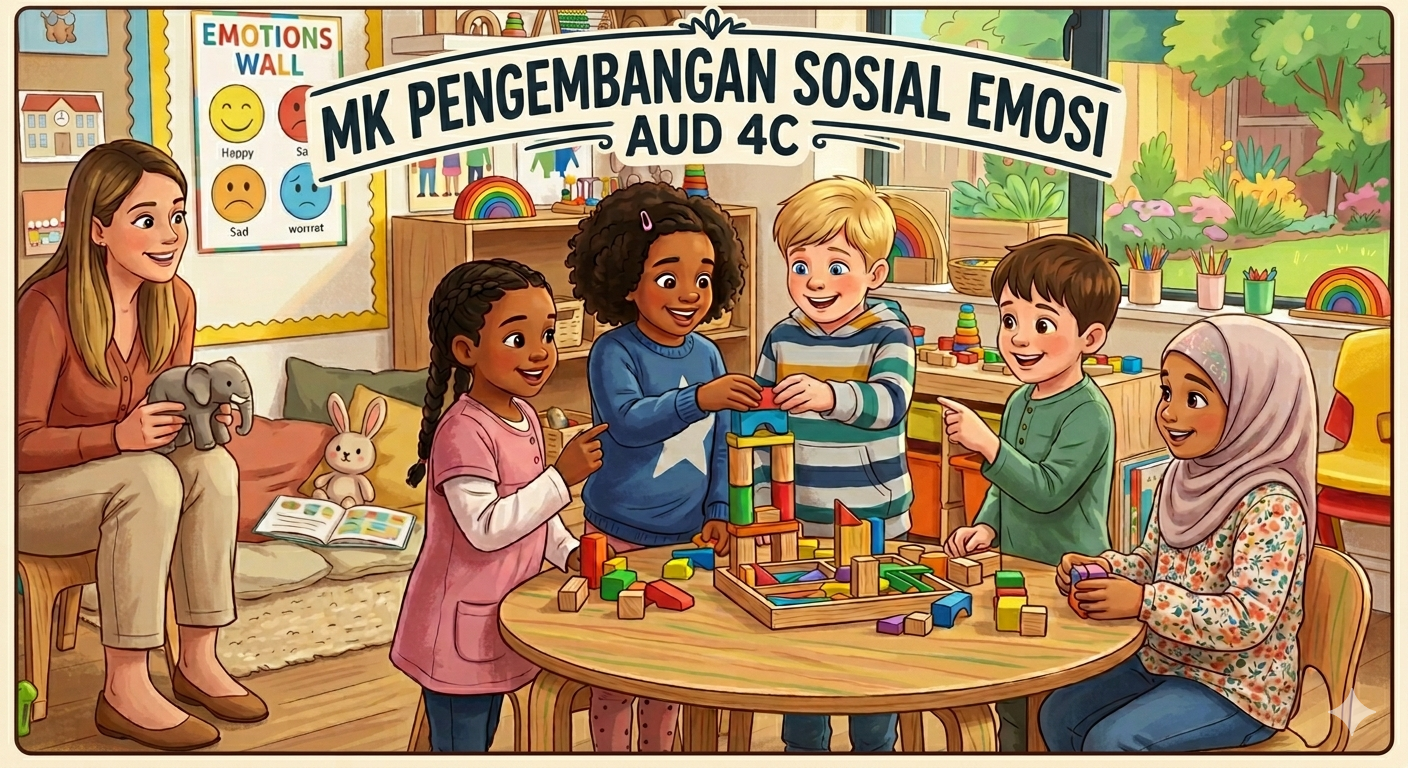 Pengembangan Sosial Emosi 4C
