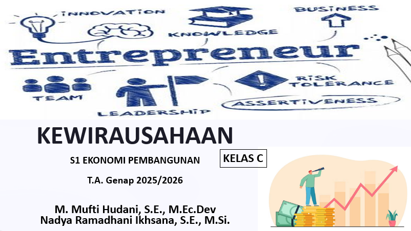 Kewirausahaan EP Kelas C Genap 2025/2026