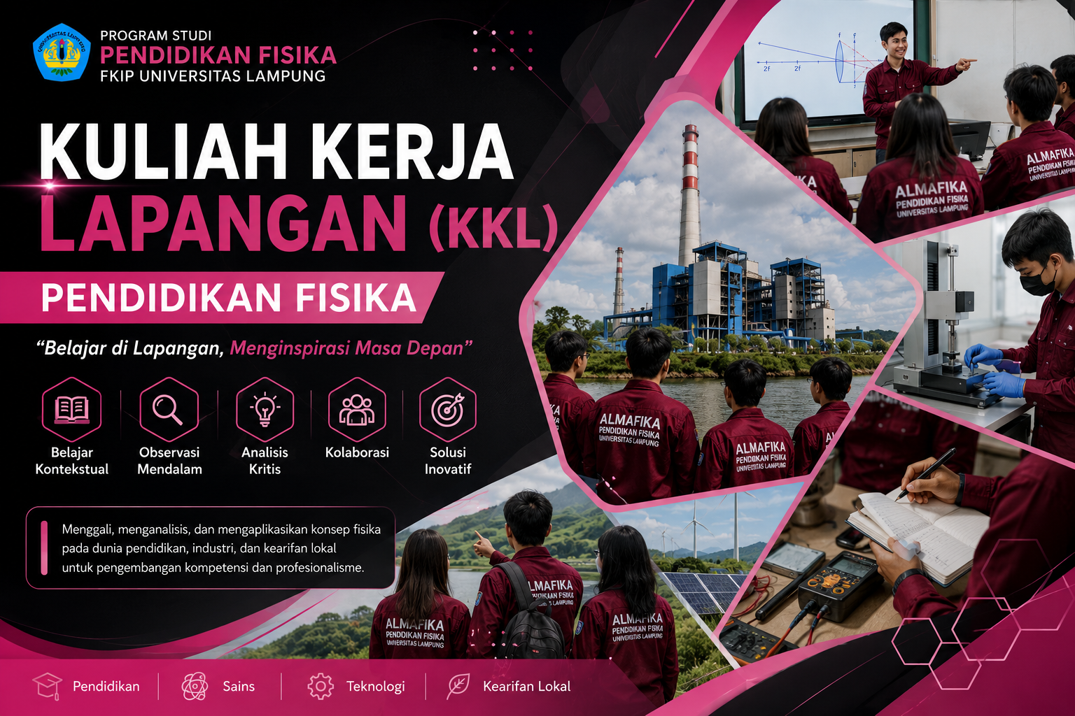 KFI620327-Kuliah Kerja Lapangan (KKL)