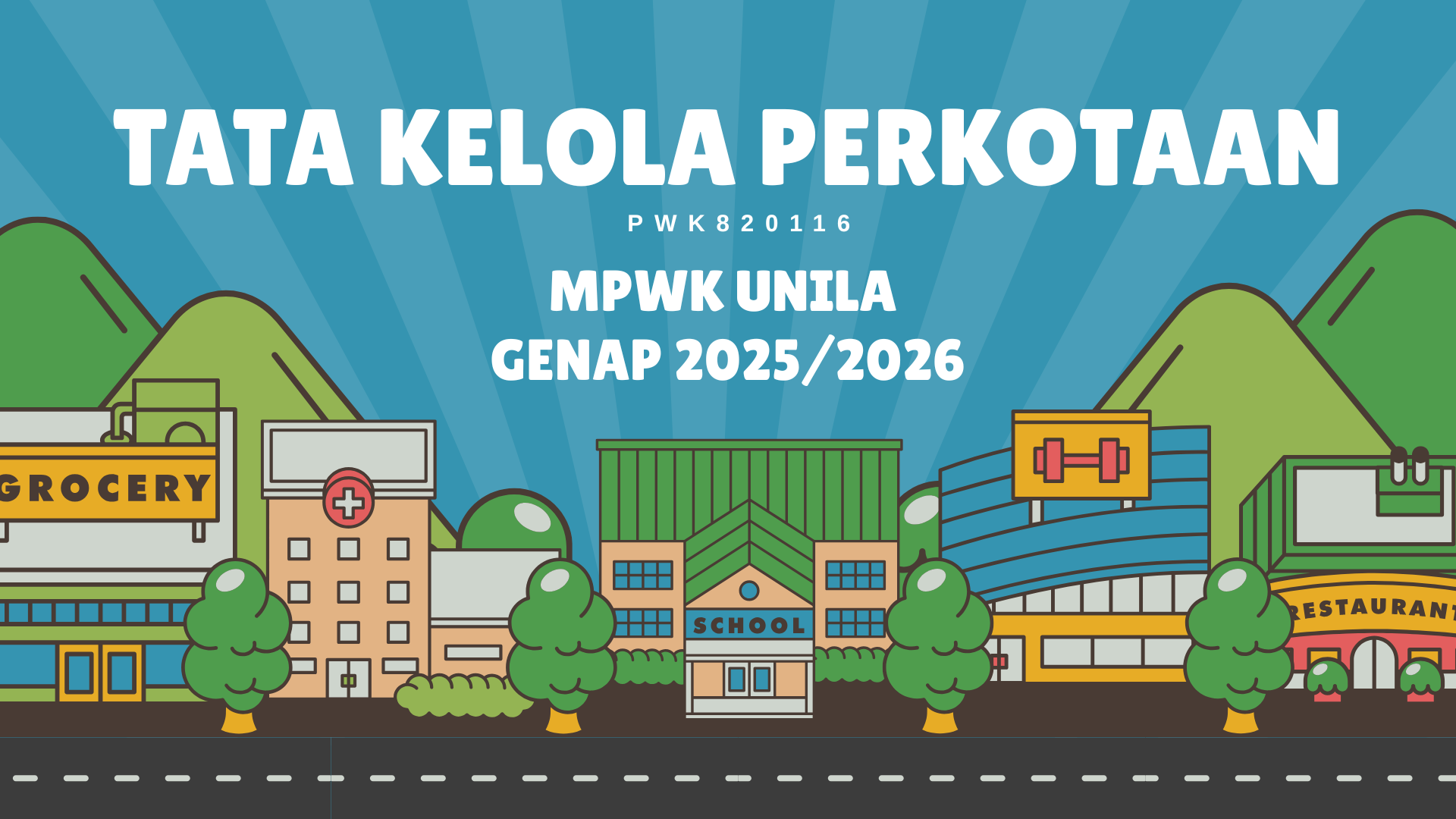 2026 - Tata Kelola Perkotaan