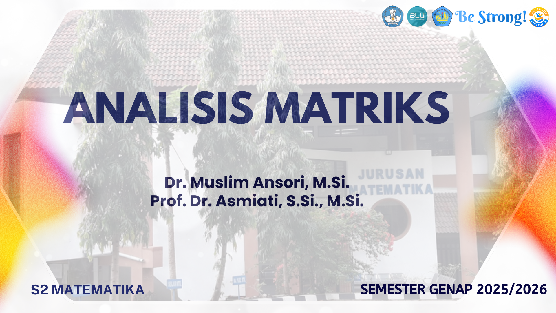 ANALISIS MATRIKS