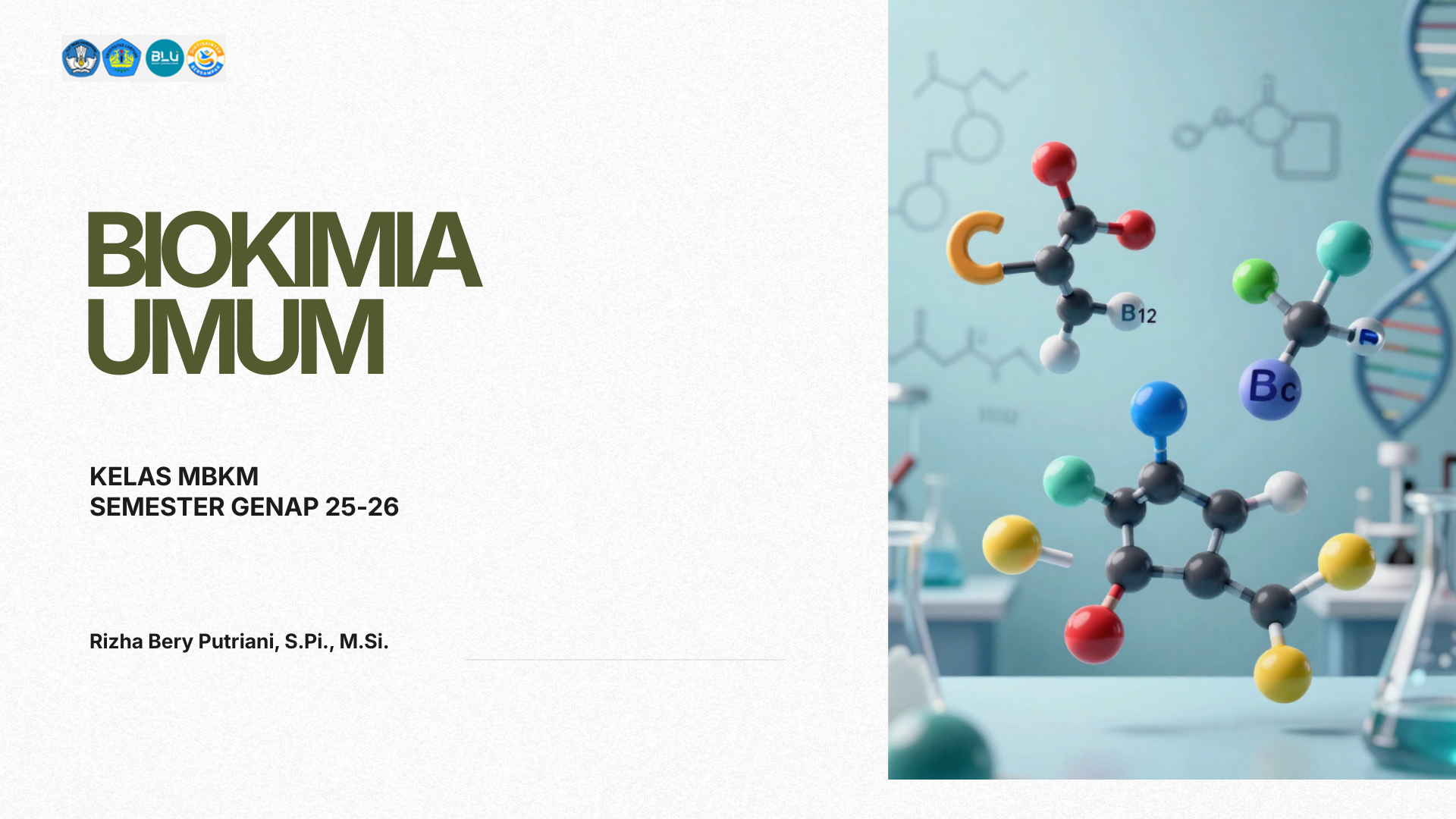 Biokimia Umum