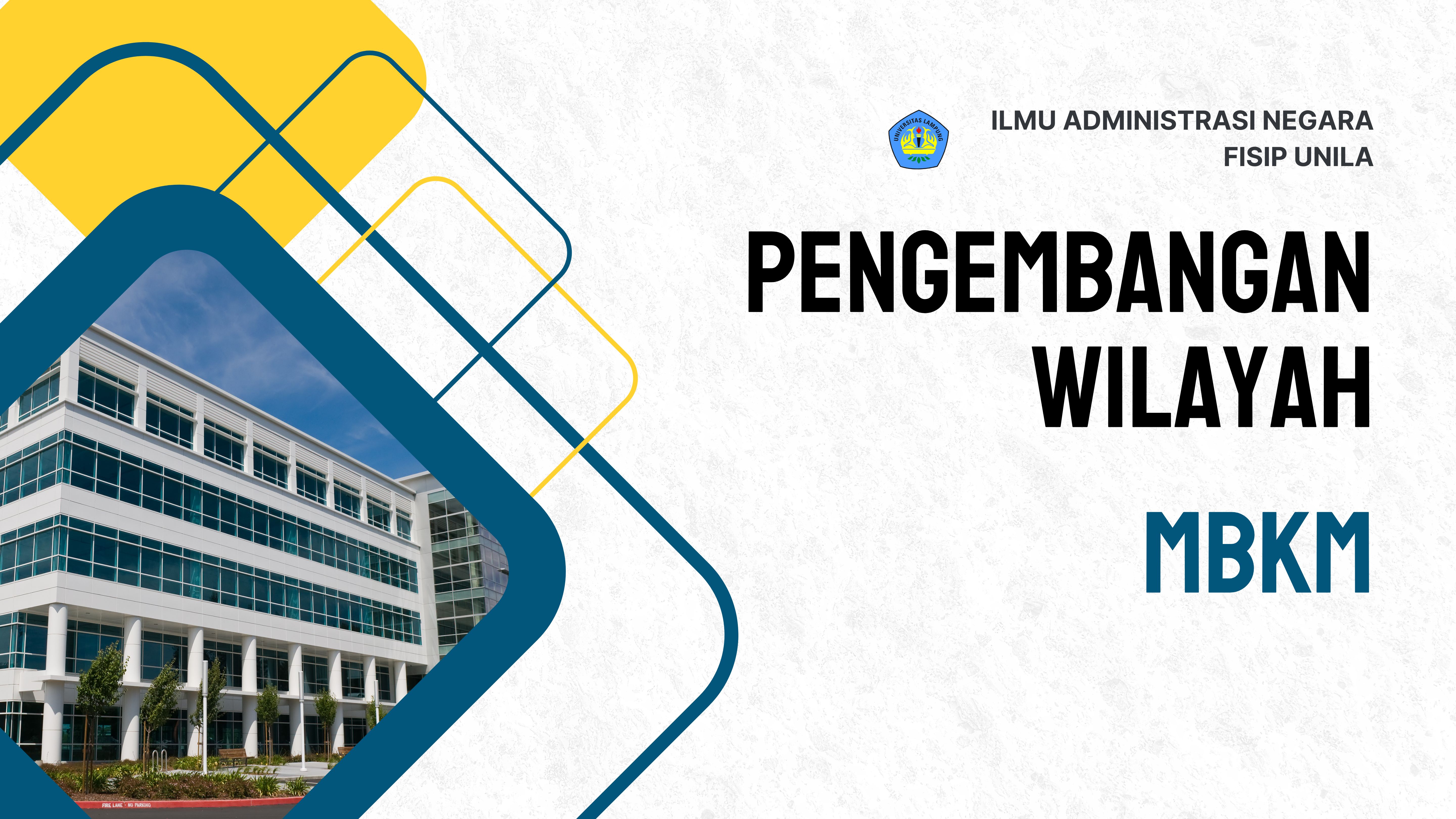 Pengembangan Wilayah 2026 MBKM