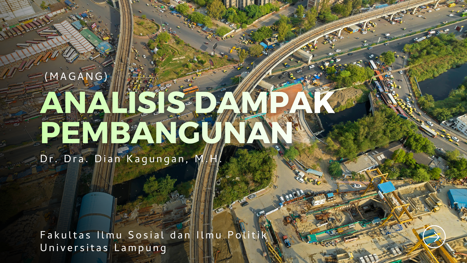 Analisis Dampak Pembangunan (Magang)