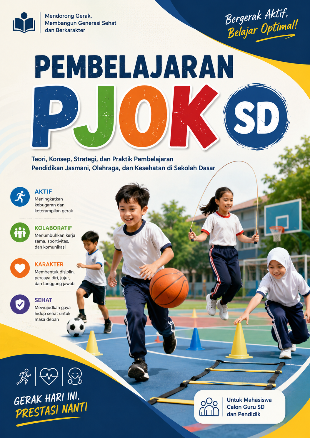 Pembelajaran PJOK SD Kelas A Genap 2025/2026