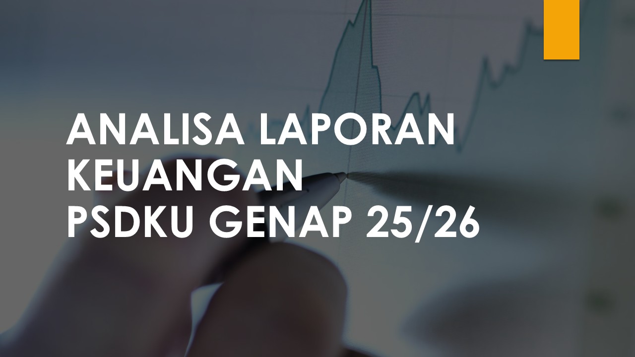 ANALISIS LAPORAN KEUANGAN D3 PSDKU