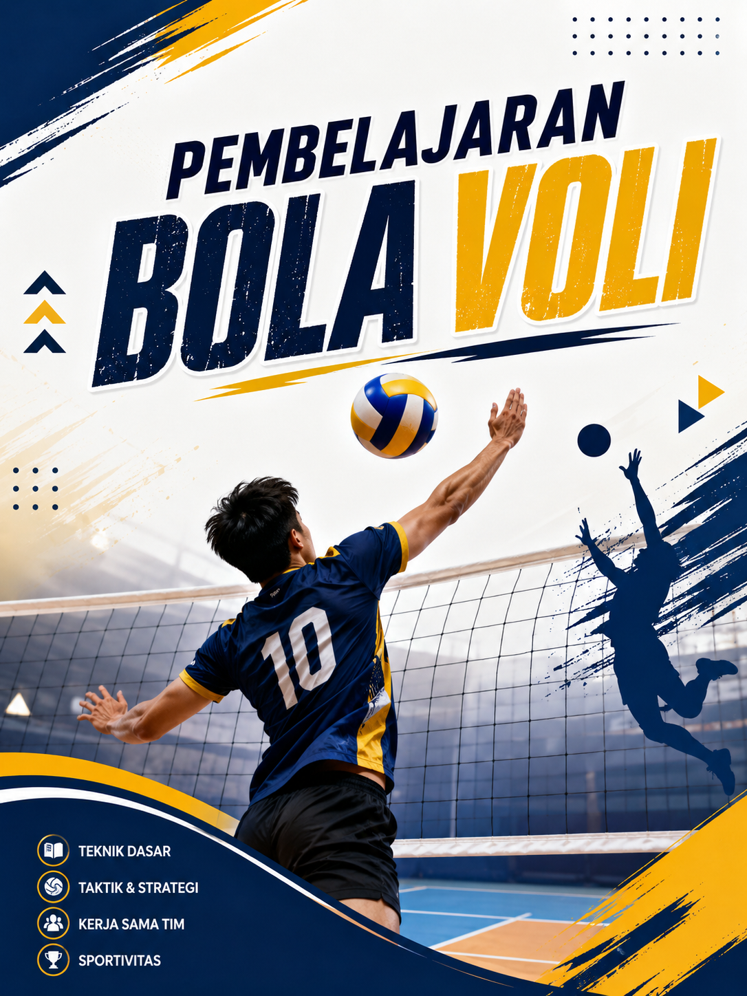 Pembelajaran Bola Voli Lanjutan 25A/2026/GENAP