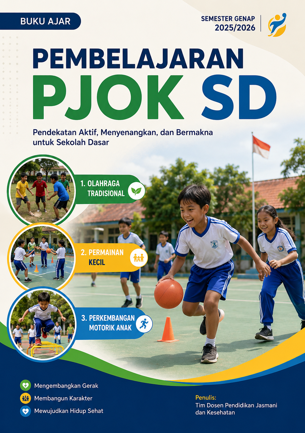 Pembelajaran PJOK SD 4D 2025-2026 Genap