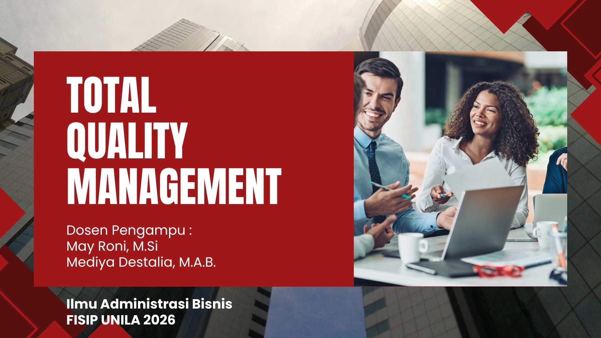 TQM (Total Quality Management) ABI_MBKM
