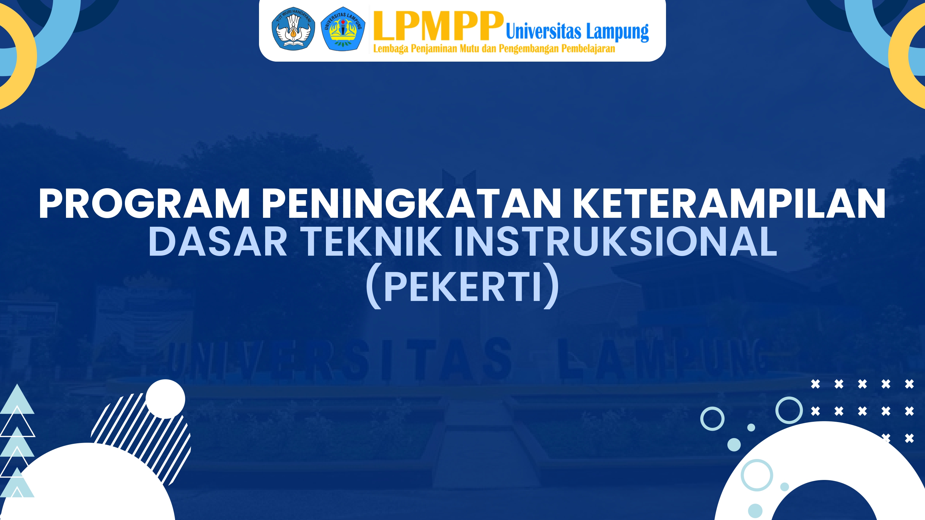 Peningkatan Keterampilan Dasar Teknik Instruksional