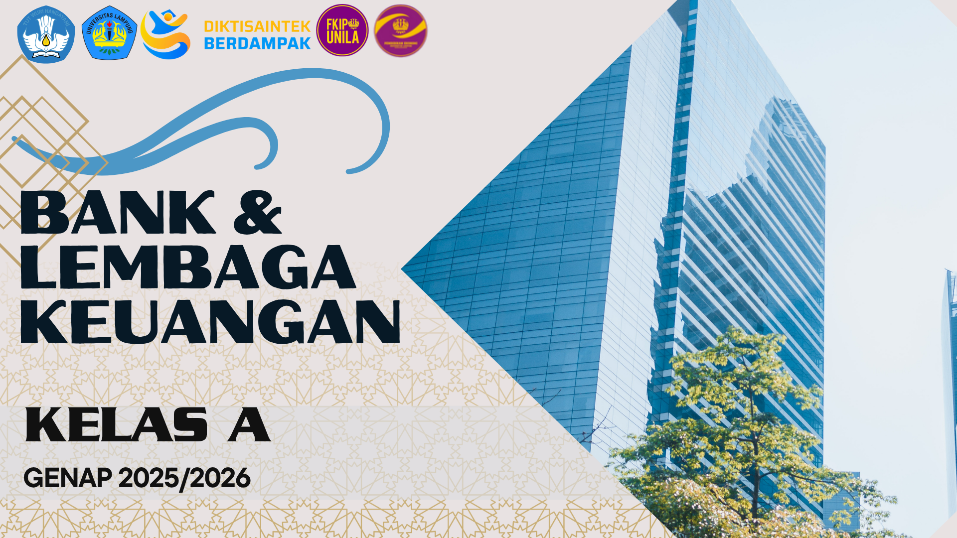 PSPE_BANK DAN LEMBAGA KEUANGAN_KELAS A
