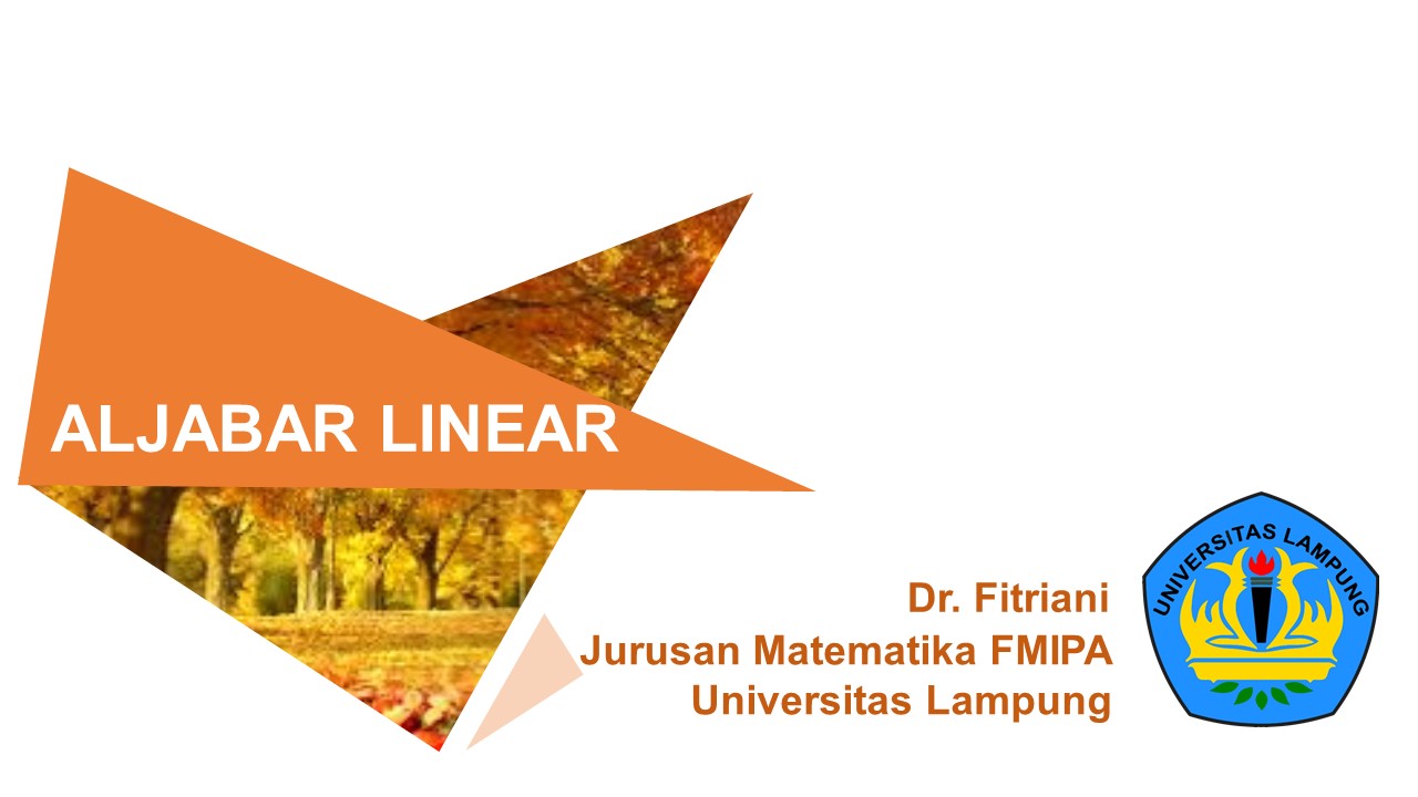 ALJABAR LINEAR 